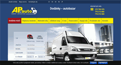 Desktop Screenshot of dodavky.cz
